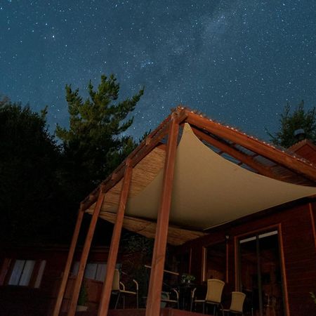 Cabanas Ayalen Con Vista Al Lago 푸콘 외부 사진