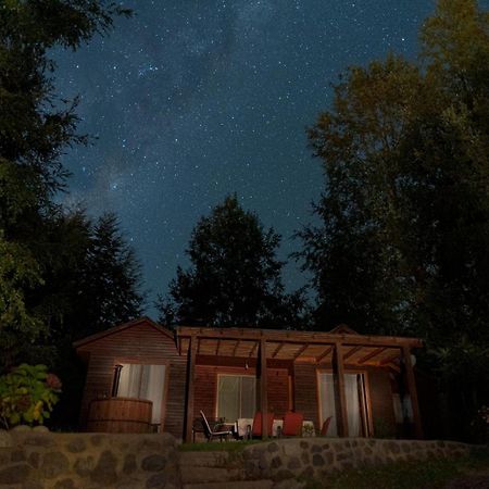 Cabanas Ayalen Con Vista Al Lago 푸콘 외부 사진
