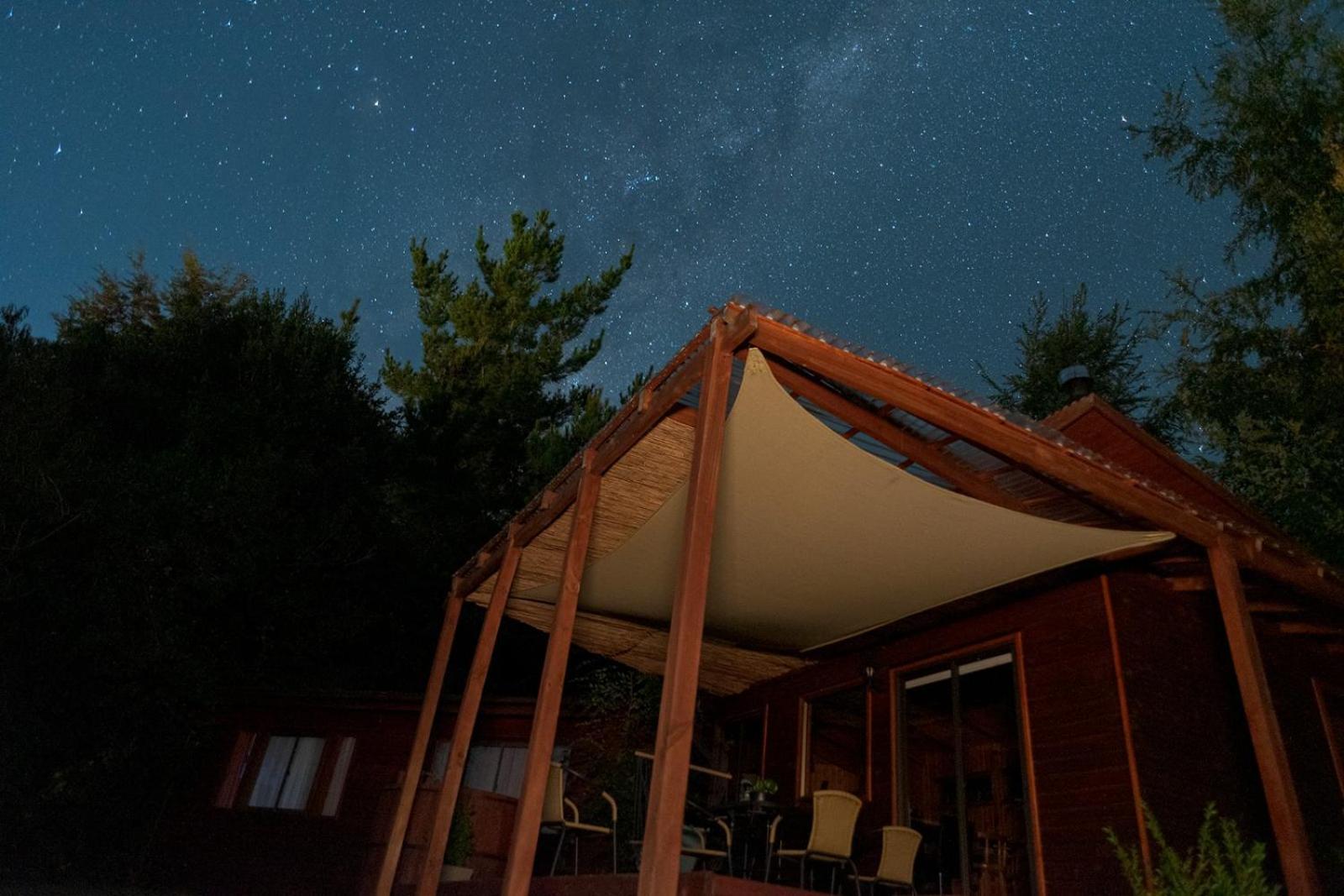 Cabanas Ayalen Con Vista Al Lago 푸콘 외부 사진
