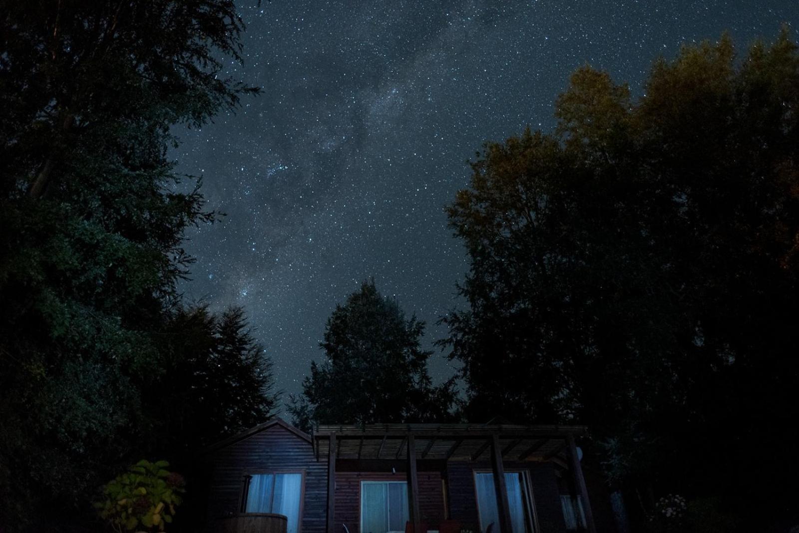 Cabanas Ayalen Con Vista Al Lago 푸콘 외부 사진