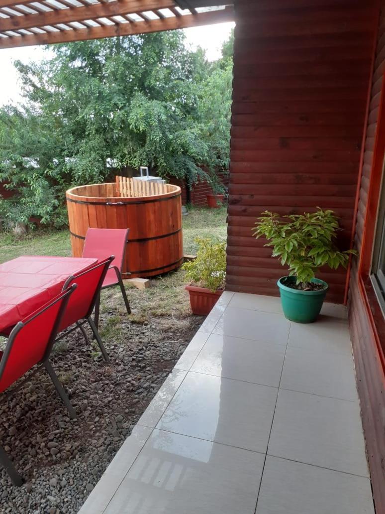 Cabanas Ayalen Con Vista Al Lago 푸콘 객실 사진