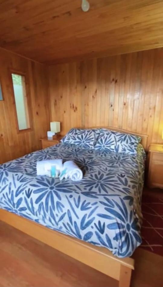 Cabanas Ayalen Con Vista Al Lago 푸콘 외부 사진