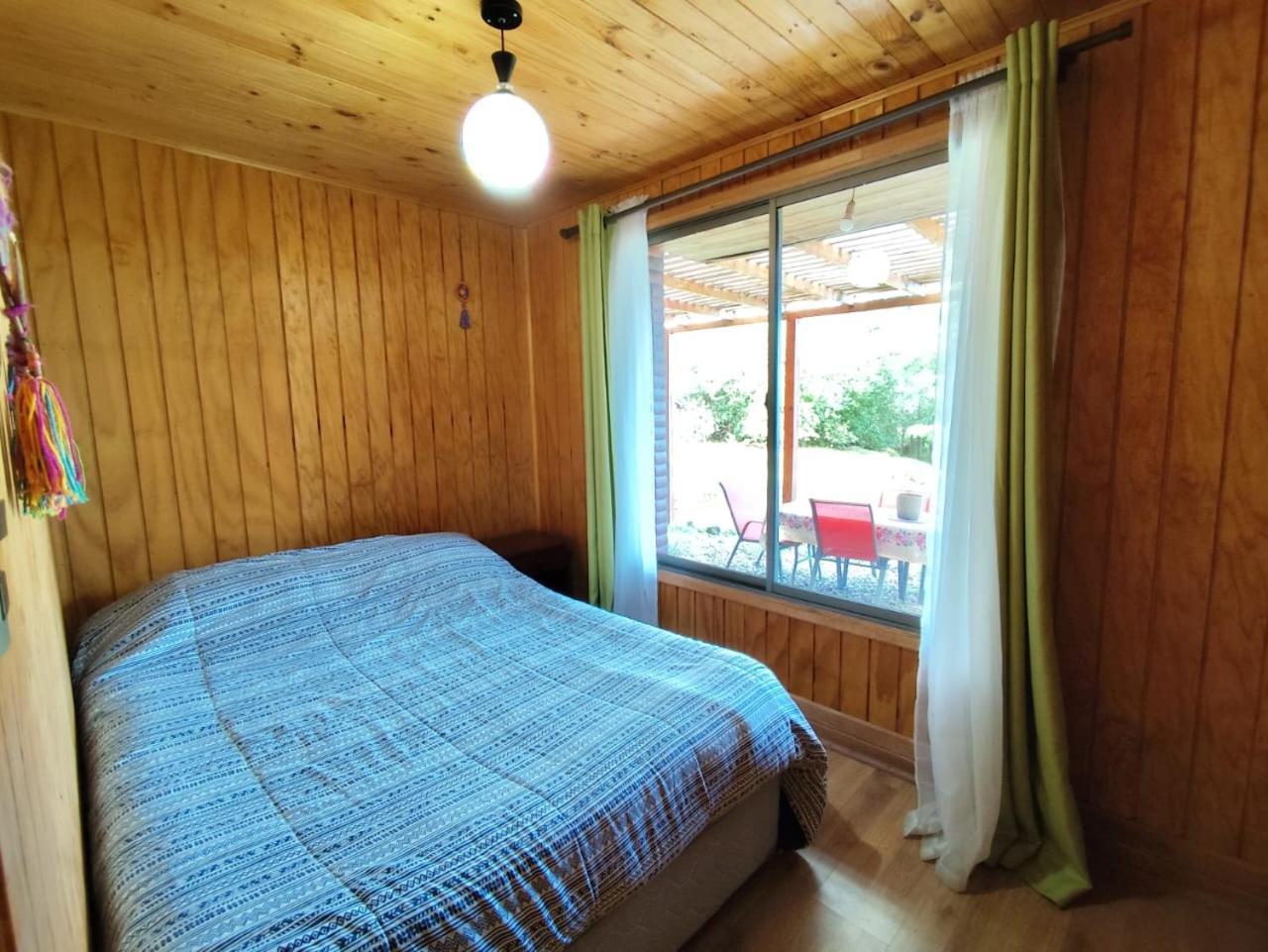 Cabanas Ayalen Con Vista Al Lago 푸콘 객실 사진