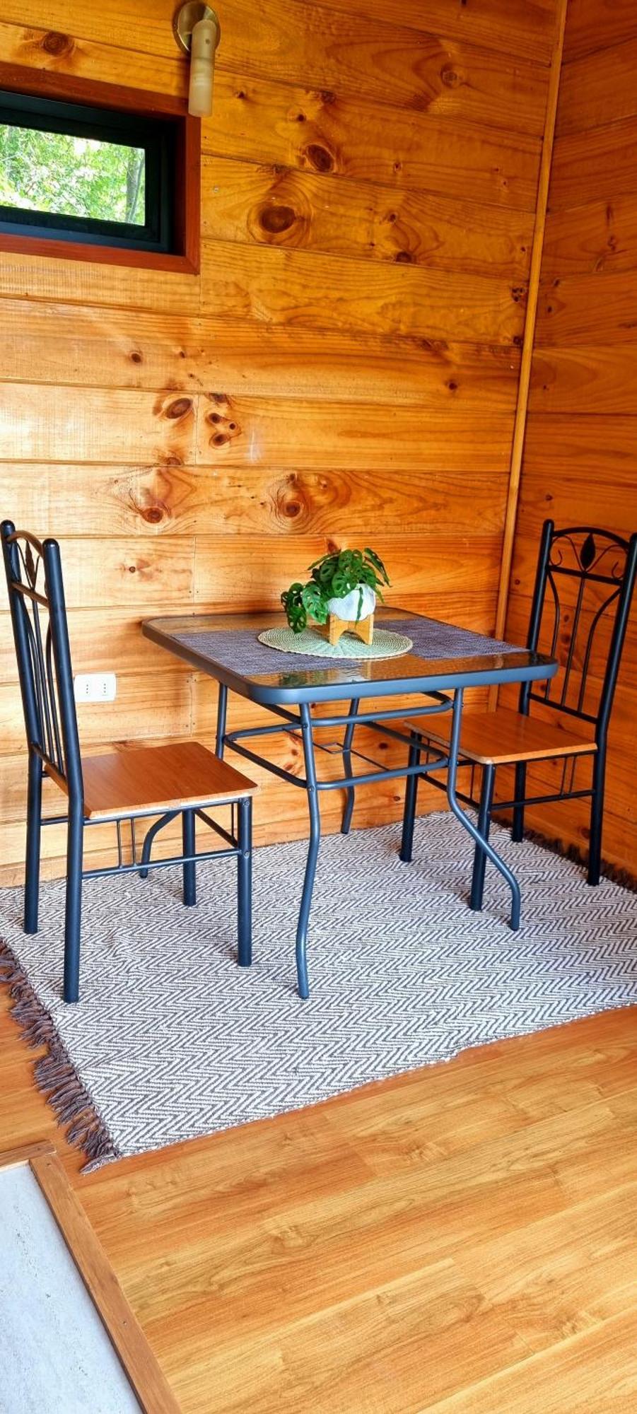 Cabanas Ayalen Con Vista Al Lago 푸콘 객실 사진