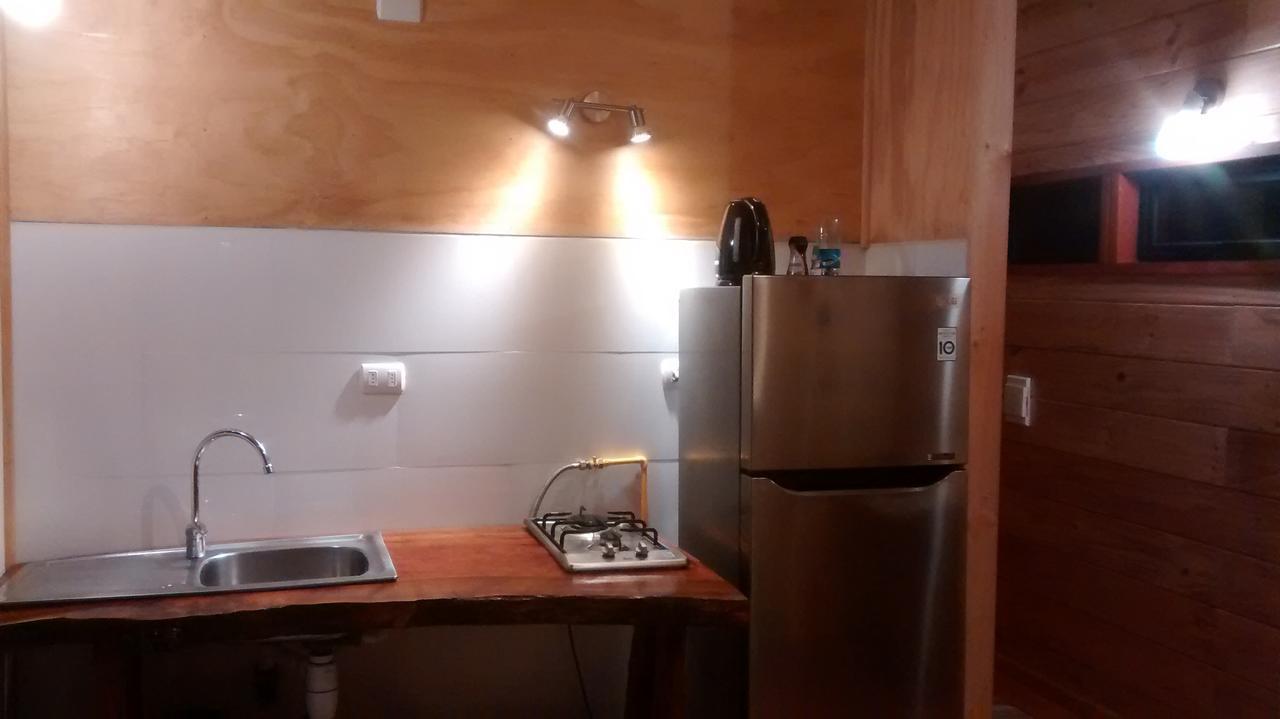 Cabanas Ayalen Con Vista Al Lago 푸콘 외부 사진