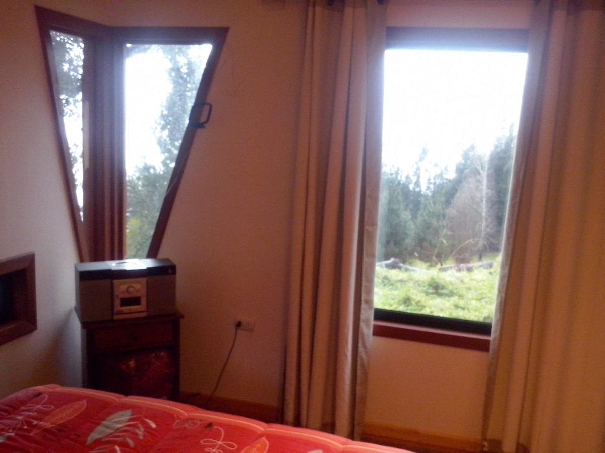 Cabanas Ayalen Con Vista Al Lago 푸콘 외부 사진