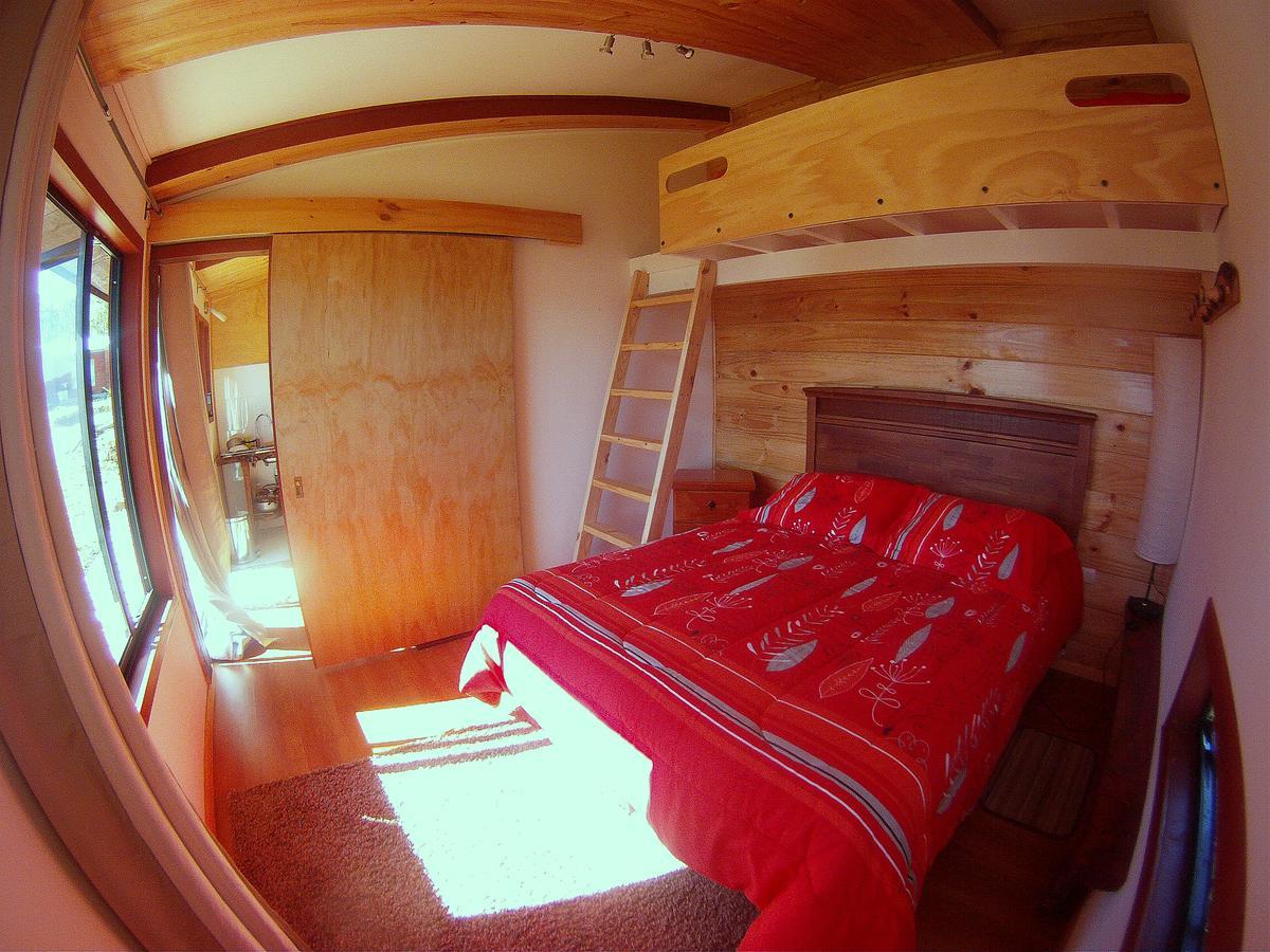 Cabanas Ayalen Con Vista Al Lago 푸콘 외부 사진