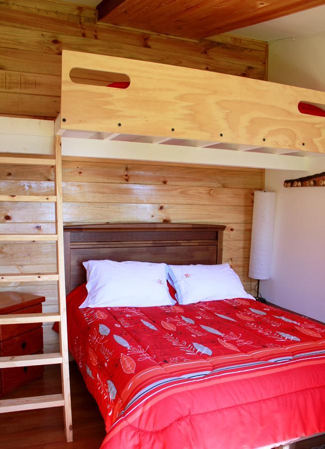 Cabanas Ayalen Con Vista Al Lago 푸콘 외부 사진