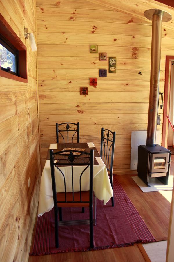 Cabanas Ayalen Con Vista Al Lago 푸콘 외부 사진