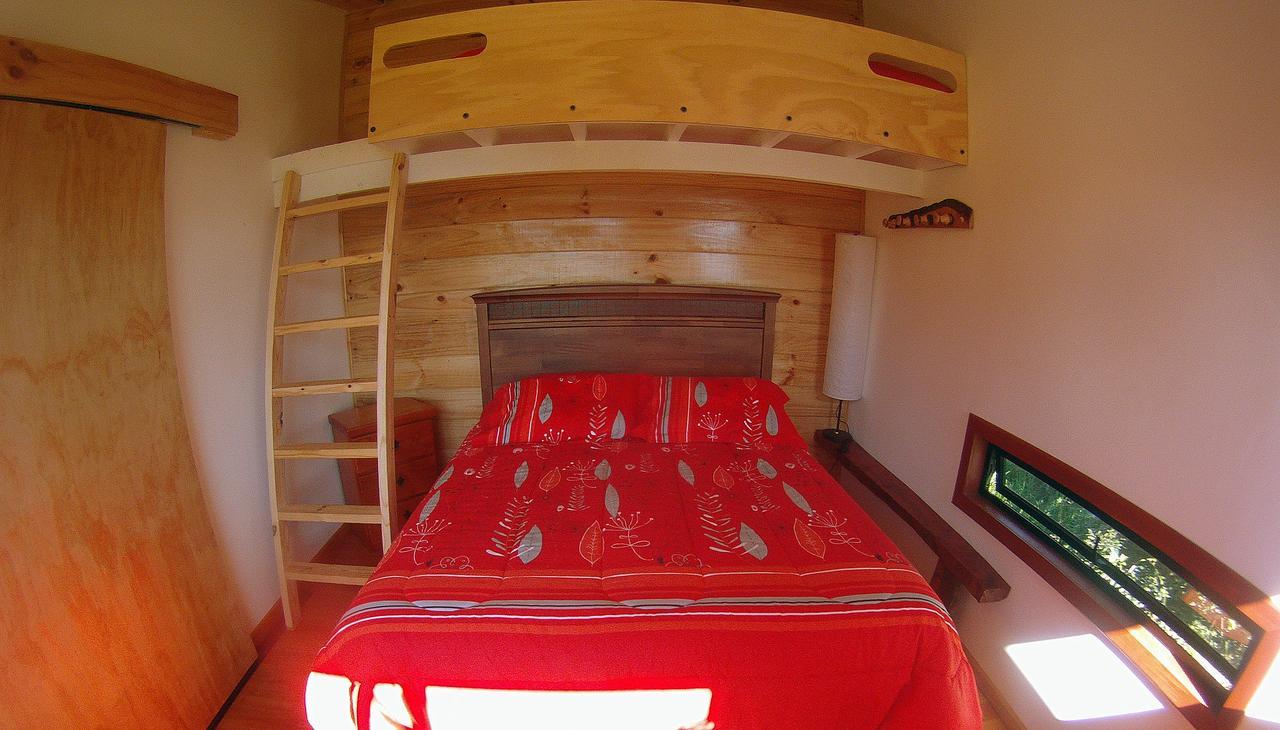 Cabanas Ayalen Con Vista Al Lago 푸콘 외부 사진