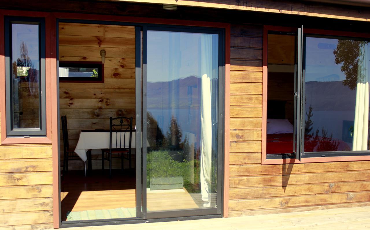 Cabanas Ayalen Con Vista Al Lago 푸콘 외부 사진