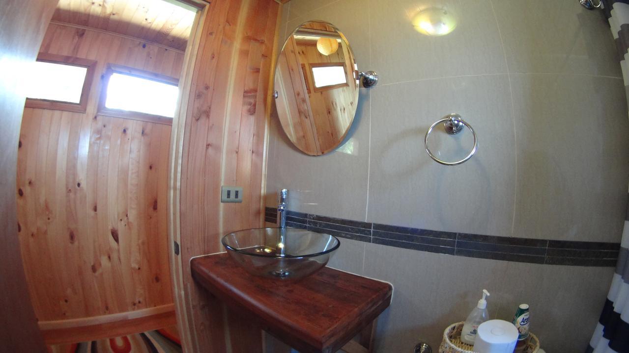 Cabanas Ayalen Con Vista Al Lago 푸콘 외부 사진